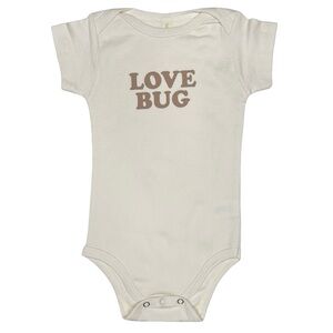 Tenth & Pine‎ Love Bug Organic Baby Bodysuit